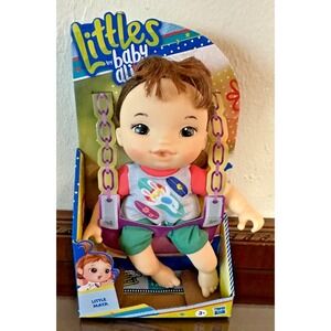 Littles by Baby Alive, Littles Squad, Little Maya 9" Doll NEW Gift Brunette